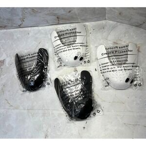 4 Pair Anti Crease Shoe Protector Anti-Wrinkle Sneaker Guards Women's size‎ 5-8